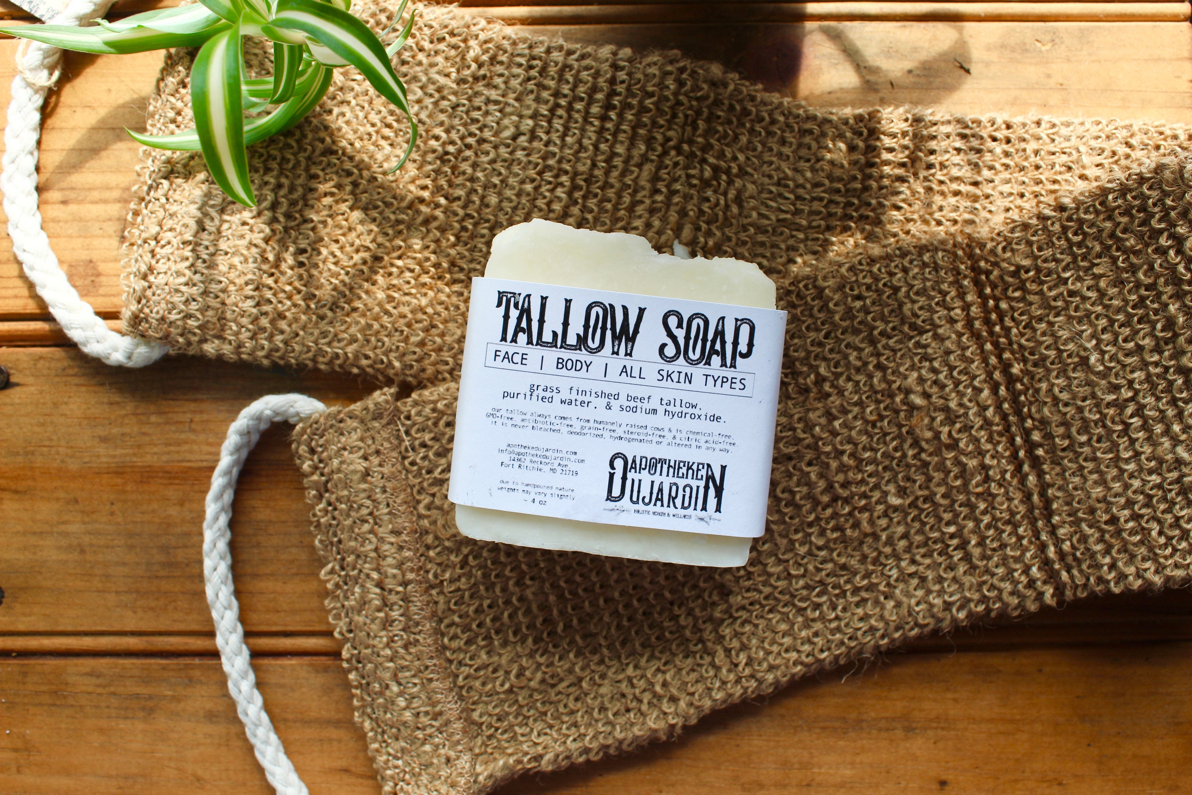 Tallow Soap | Moisturize | All Skin Types