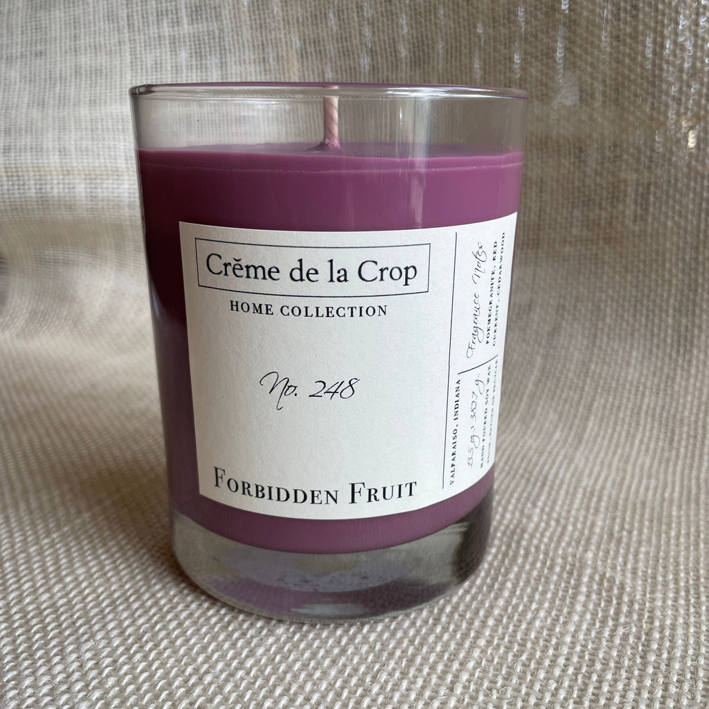 Soy Candle - Forbidden Fruit (Pomegranate)