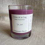 Soy Candle - Forbidden Fruit (Pomegranate) by Creme de la Crop