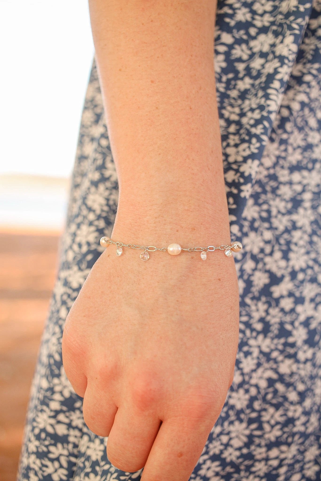 Andrielle Bracelet by Rose & Clay