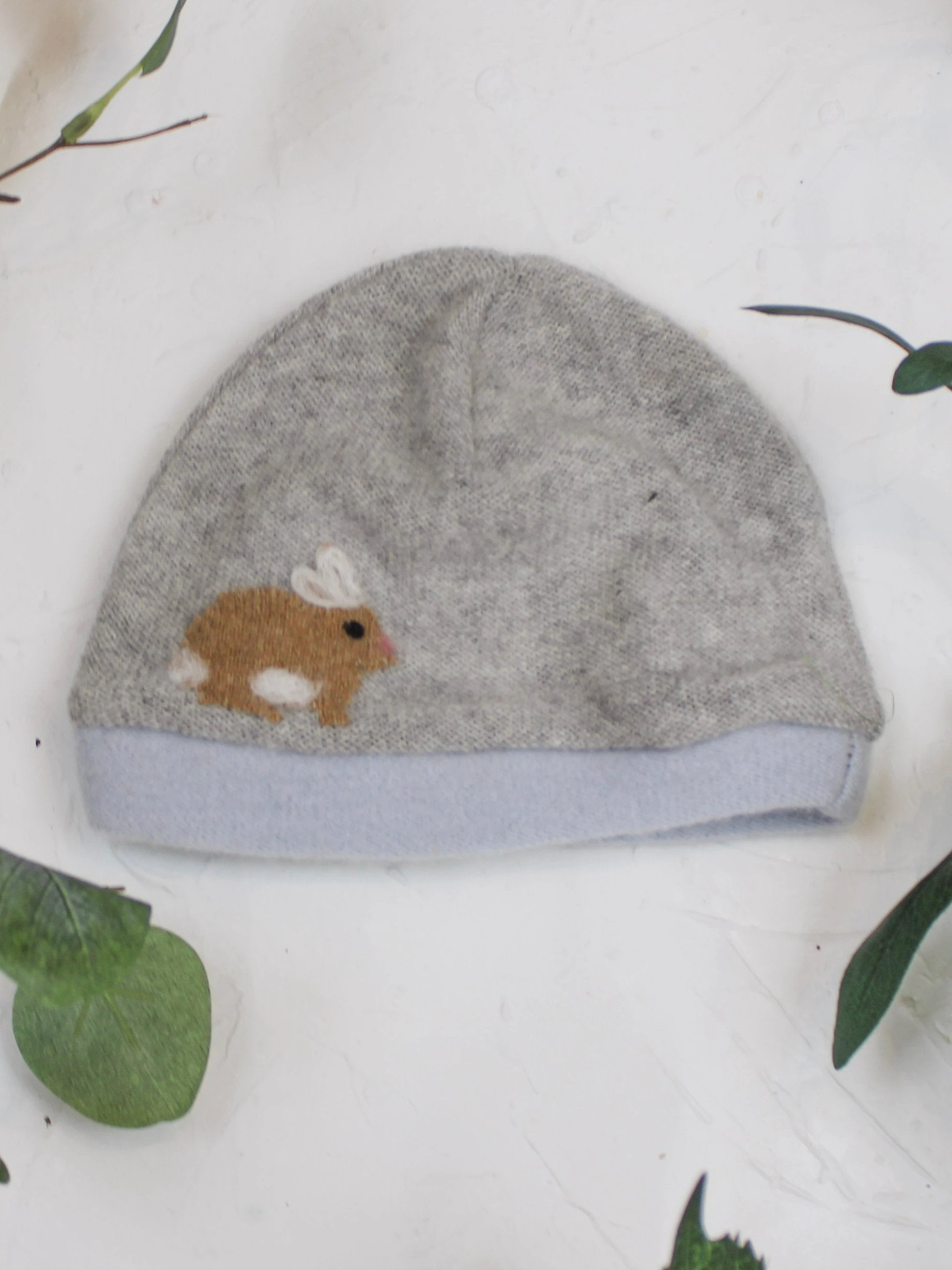 Bunny Cashmere Hat - Baby by Ash & Rose
