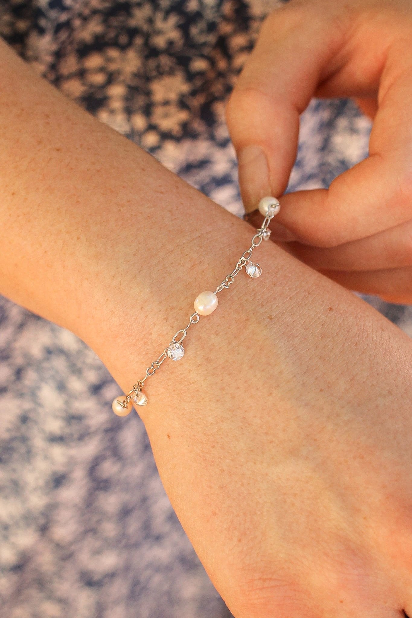 Andrielle Bracelet by Rose & Clay