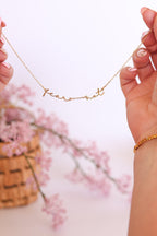 Fear Not Necklace