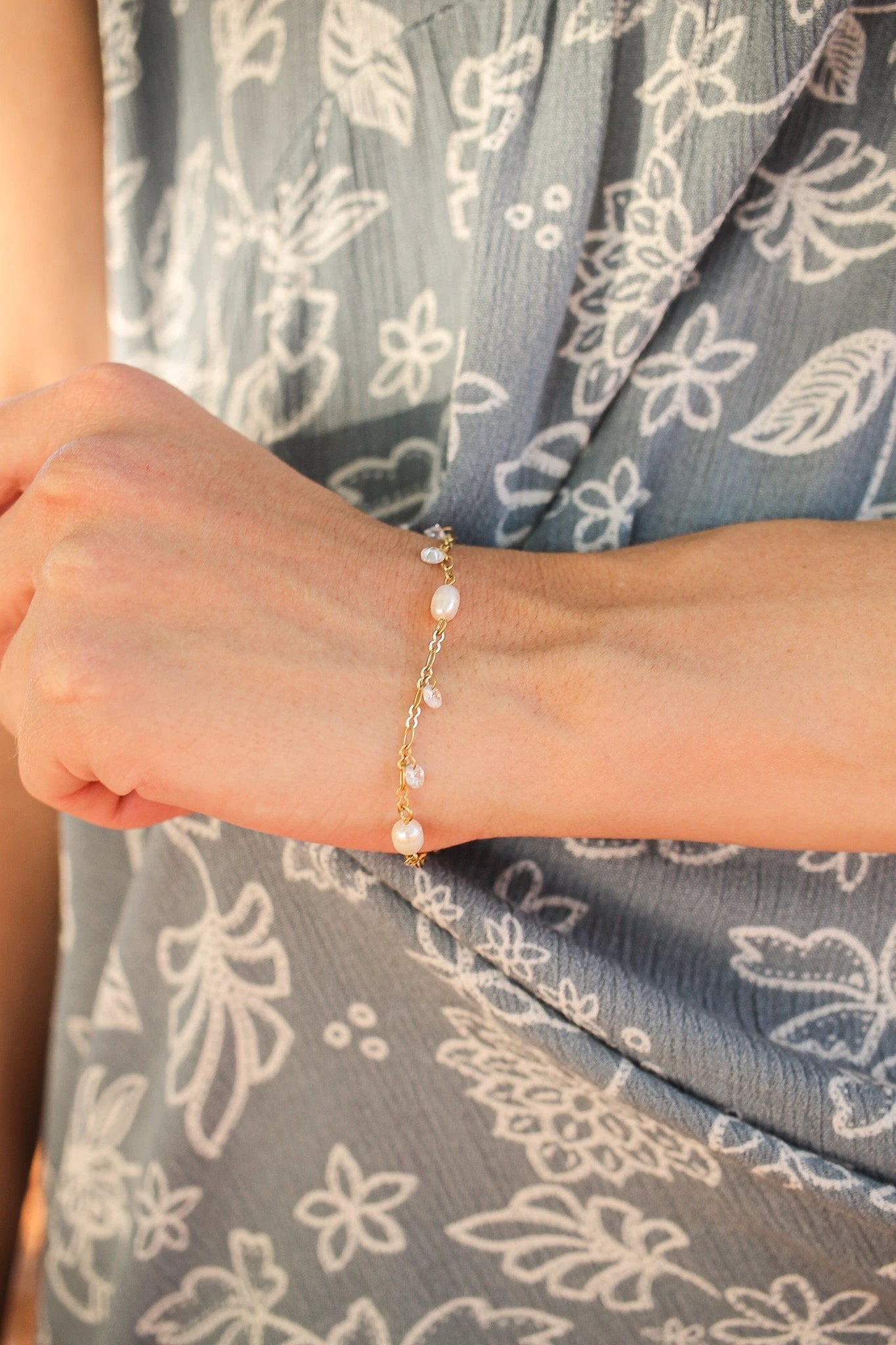 Andrielle Bracelet by Rose & Clay