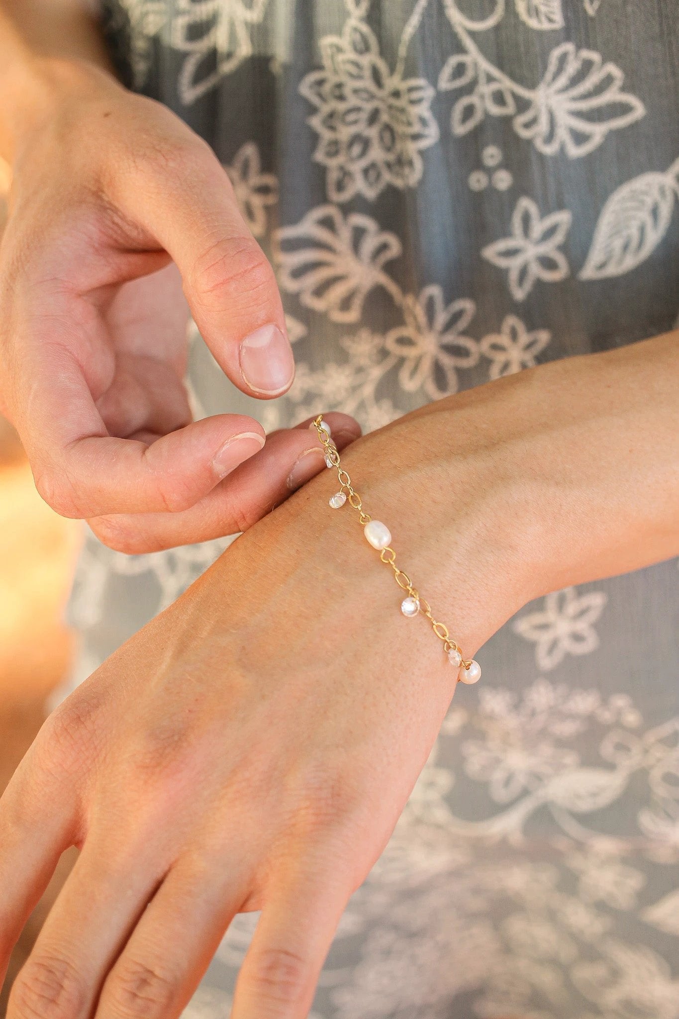 Andrielle Bracelet by Rose & Clay