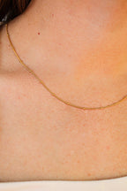 Maddie Necklace in Gold by Rose & Clay