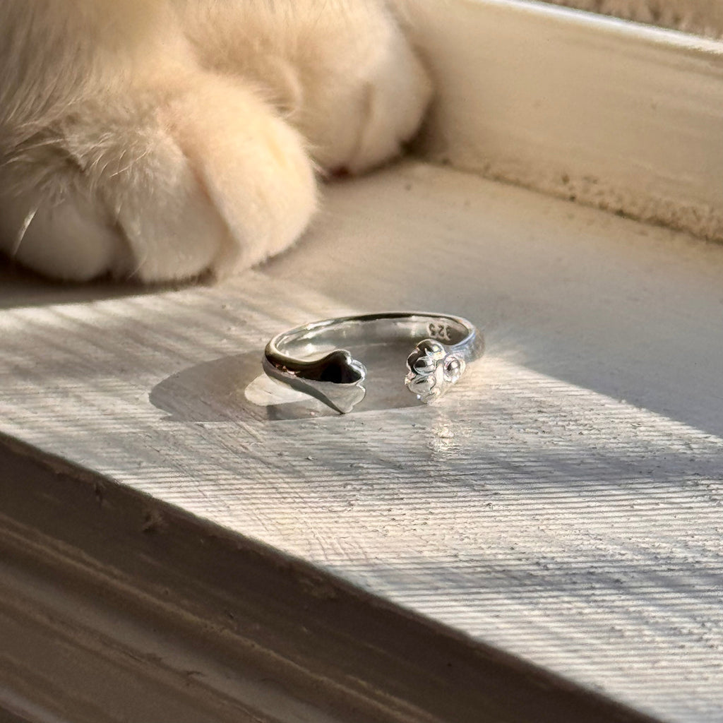Paw Print Ring
