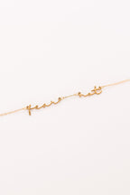Fear Not Necklace