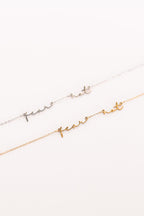 Fear Not Necklace