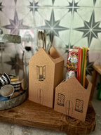 Grandma's House Cork Pencil Holder (Set of 2)