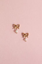 Jane Bow Earring