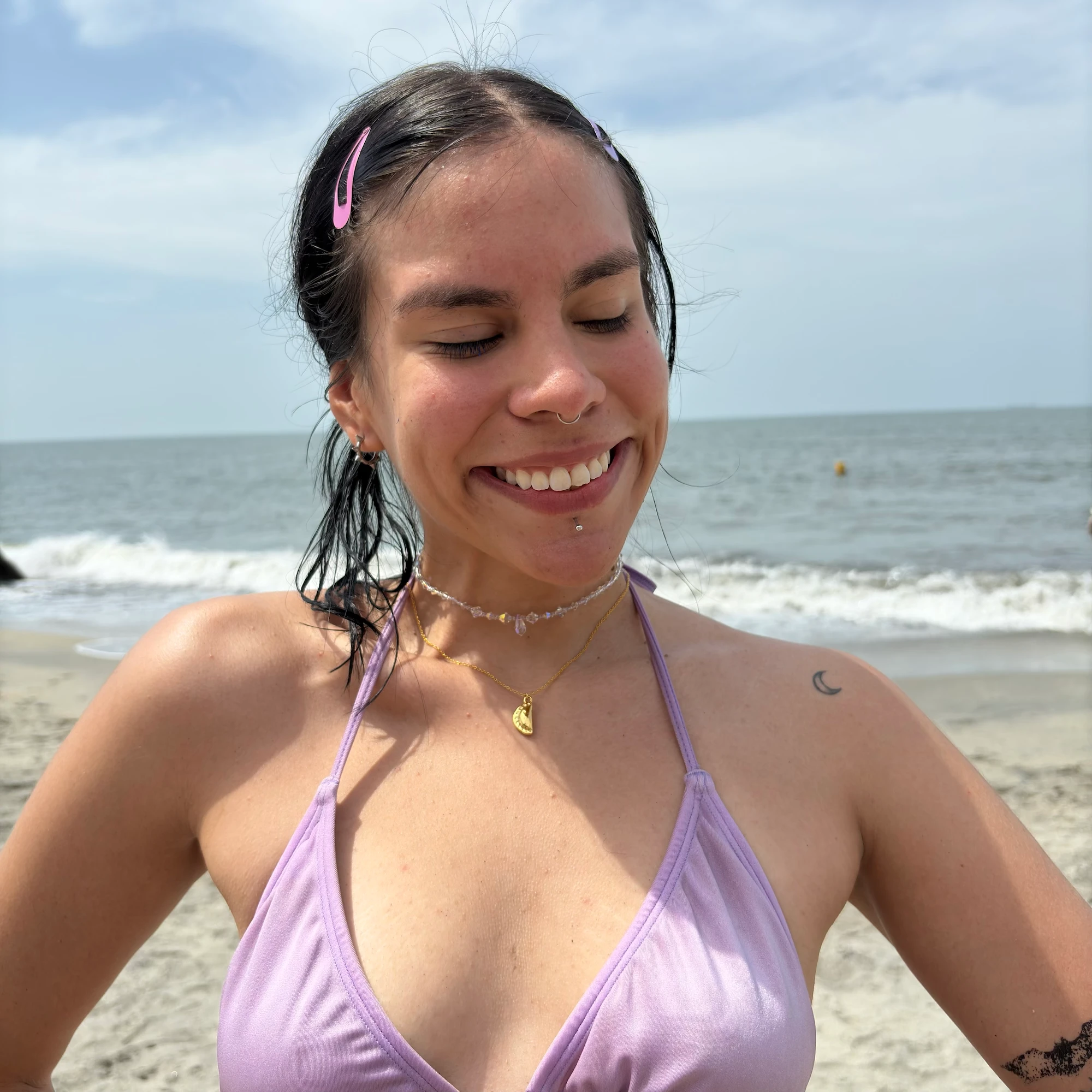 Empanada Necklace by SITOS