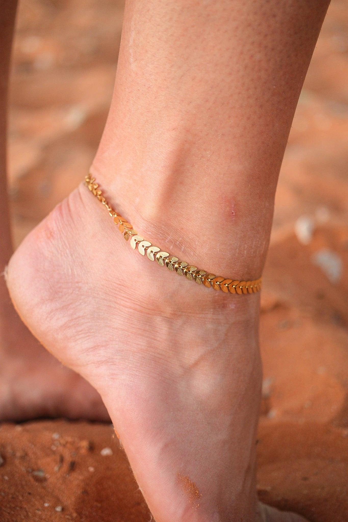 Persephone Anklet by Rose & Clay