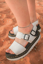 Athens Anklet by Rose & Clay