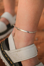 Athens Anklet by Rose & Clay