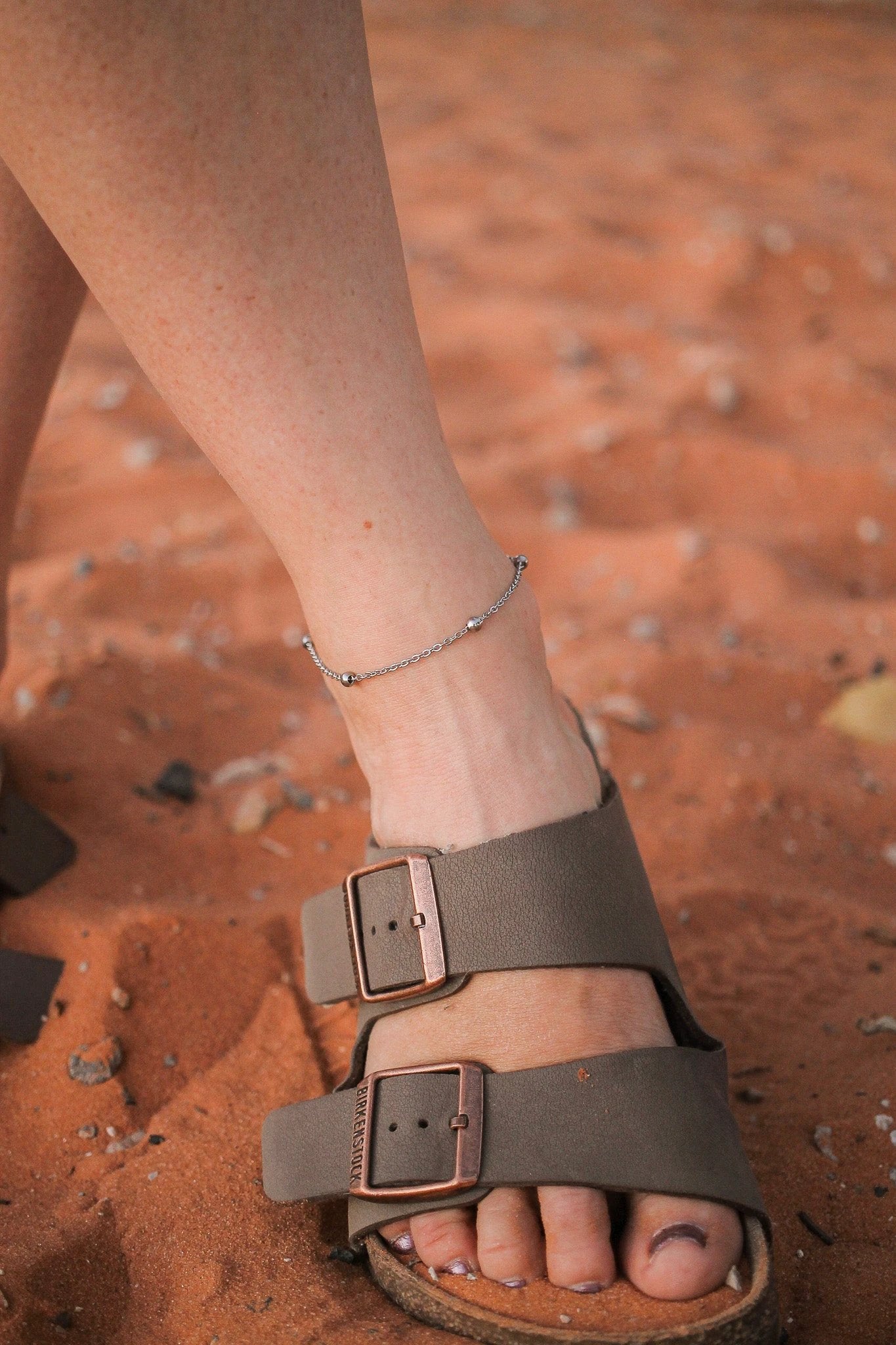 Megara Anklet by Rose & Clay
