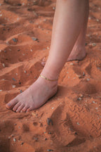 Athens Anklet by Rose & Clay