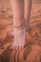 Athens Anklet by Rose & Clay