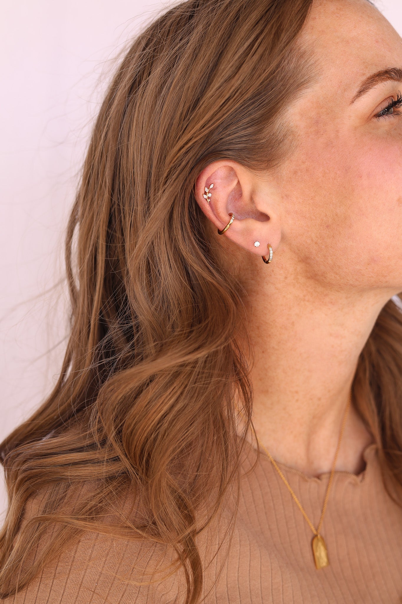 Eden Flat Back Stud
