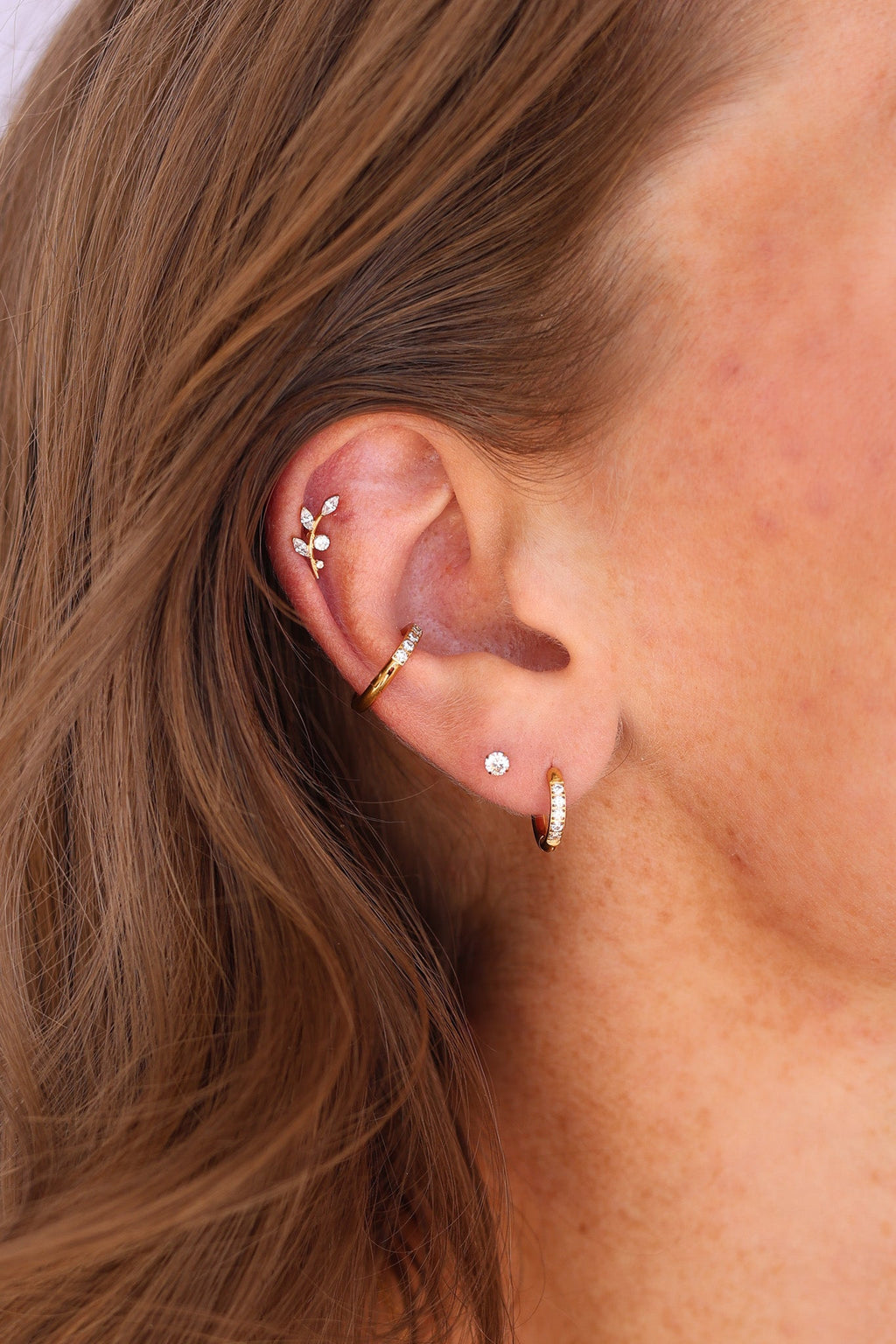 Eden Flat Back Stud