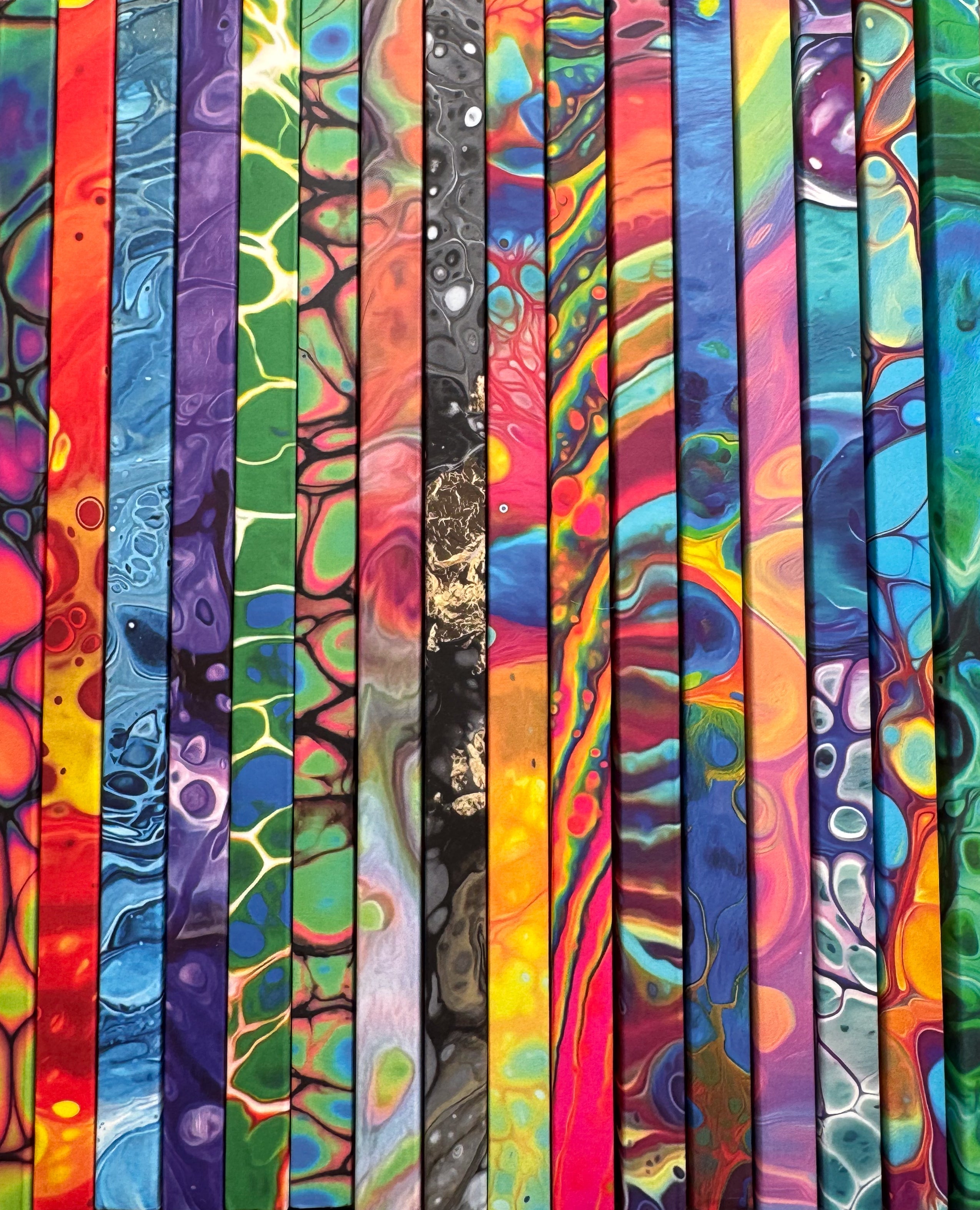 Bespattered Facade "Rainbow" Notebook