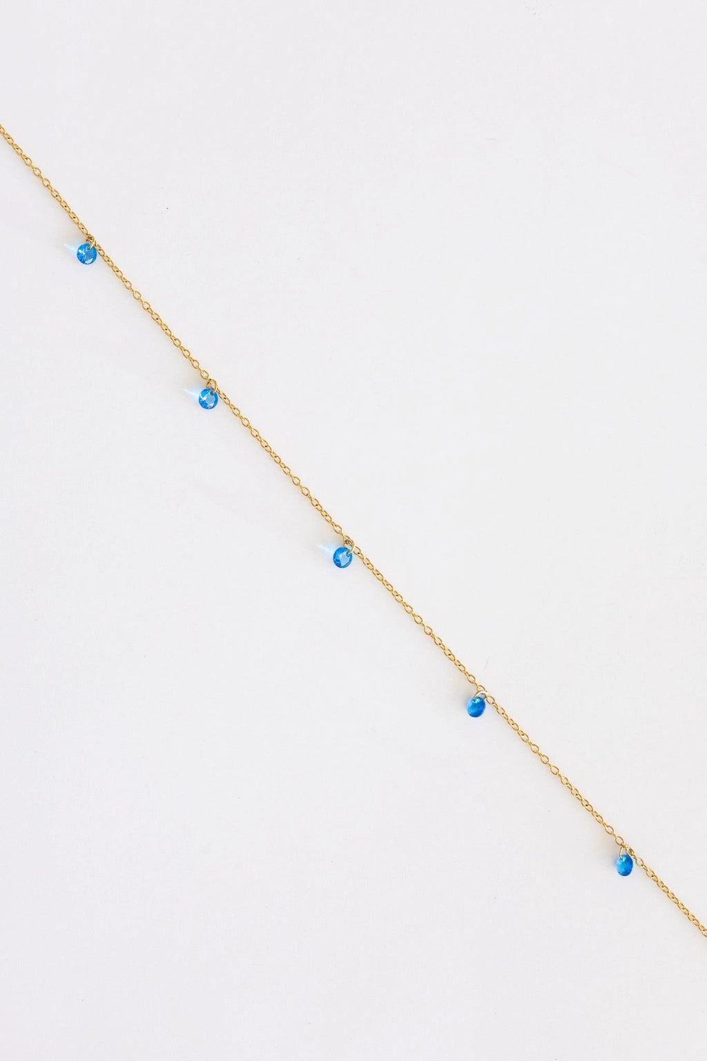 Madison Necklace in Blue by Rose & Clay
