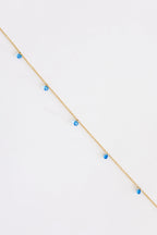 Madison Necklace in Blue by Rose & Clay