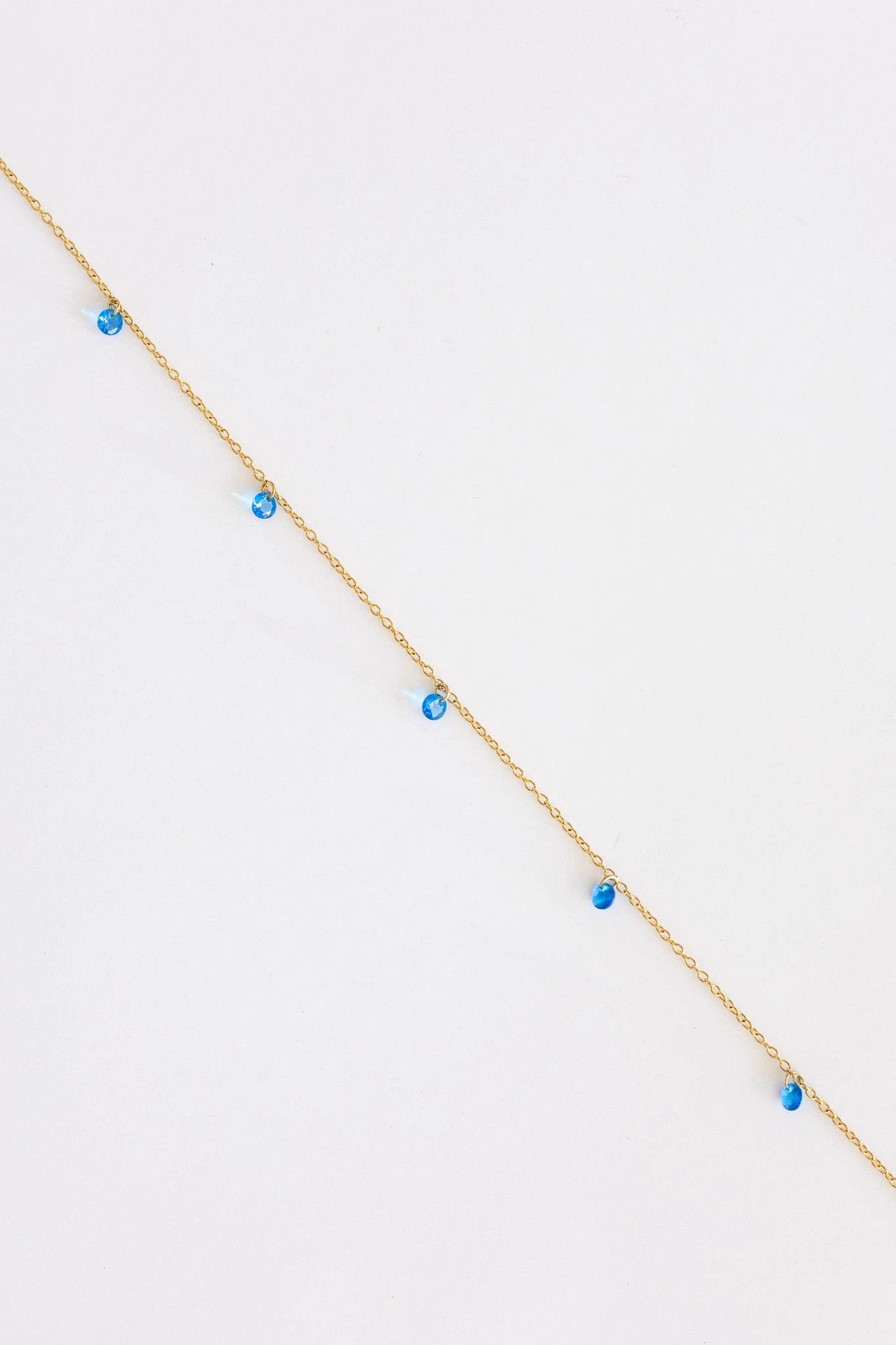 Madison Necklace in Blue by Rose & Clay