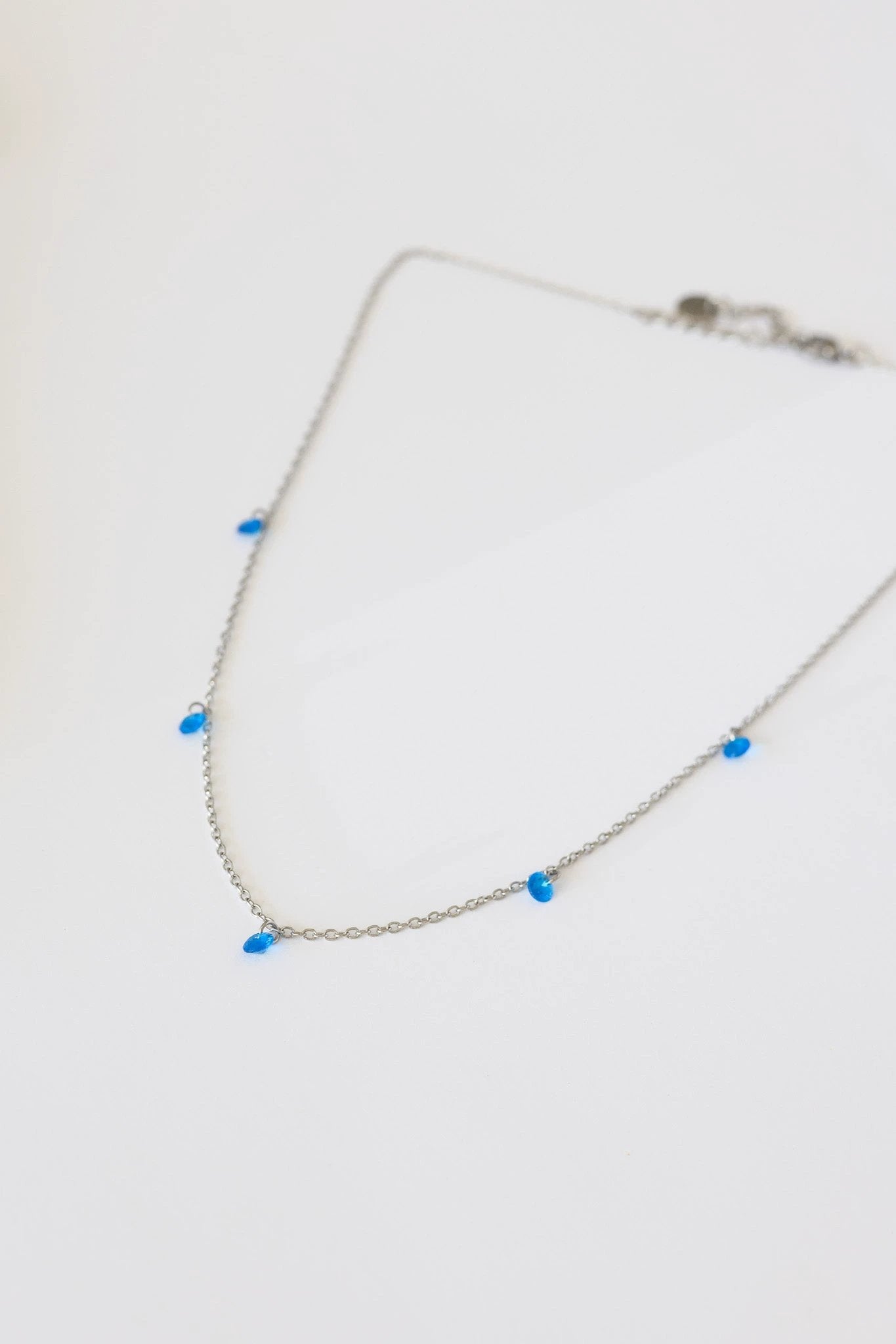 Madison Necklace in Blue by Rose & Clay