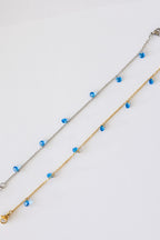 Madison Bracelet in Blue by Rose & Clay