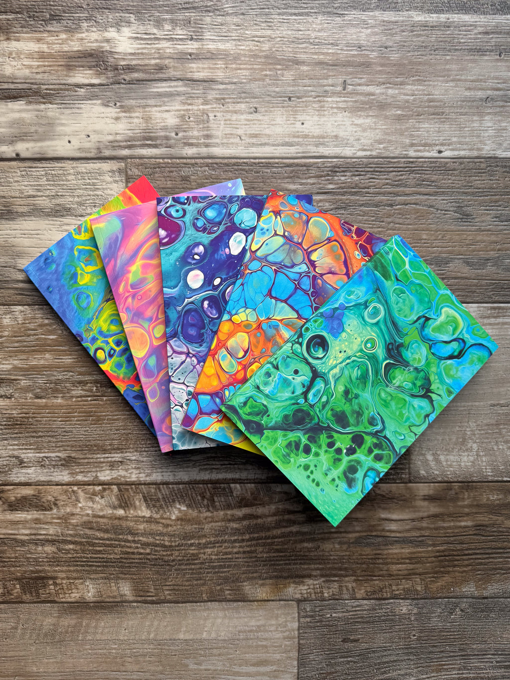 Bespattered Facade "Rainbow" Notebook