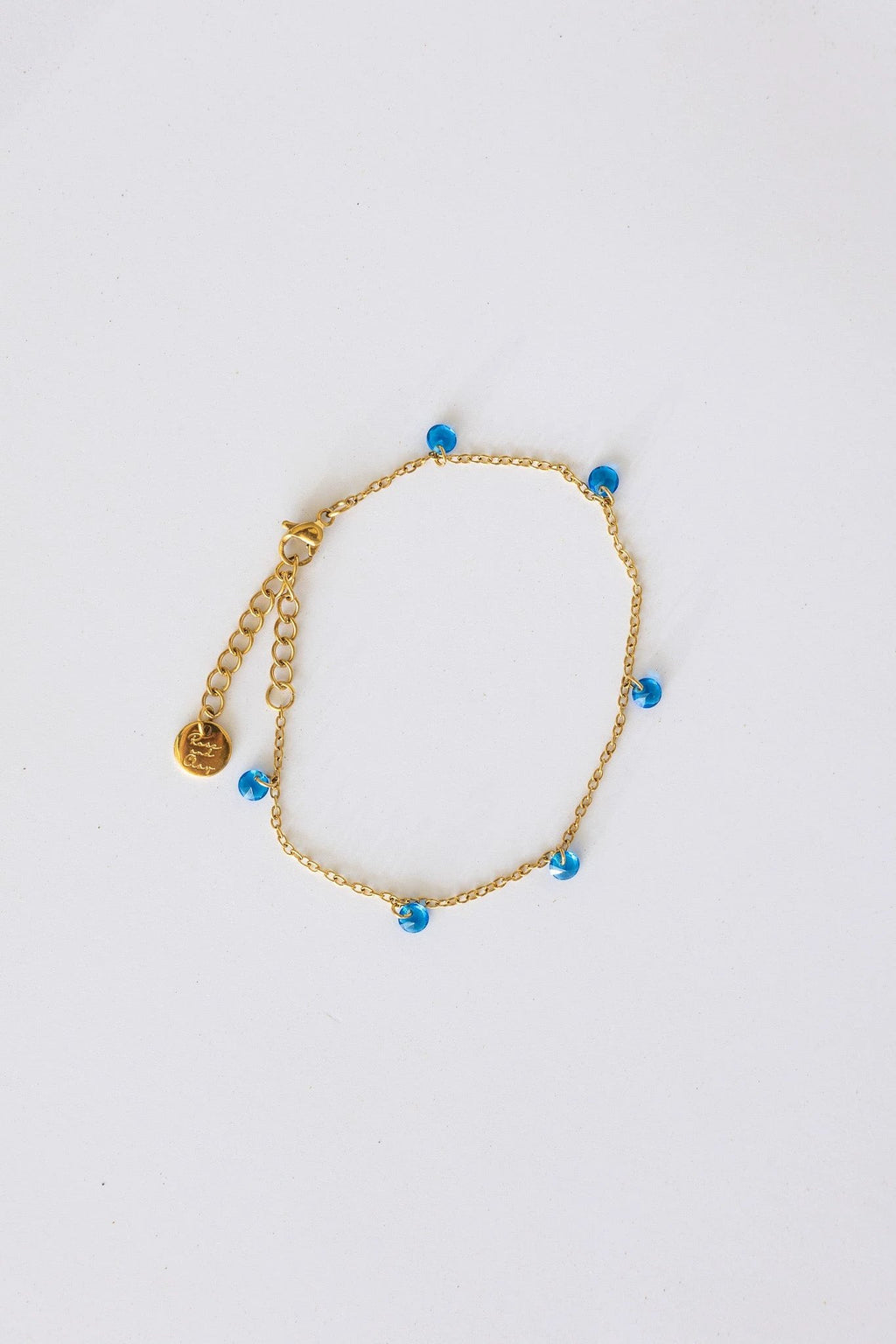 Madison Bracelet in Blue by Rose & Clay