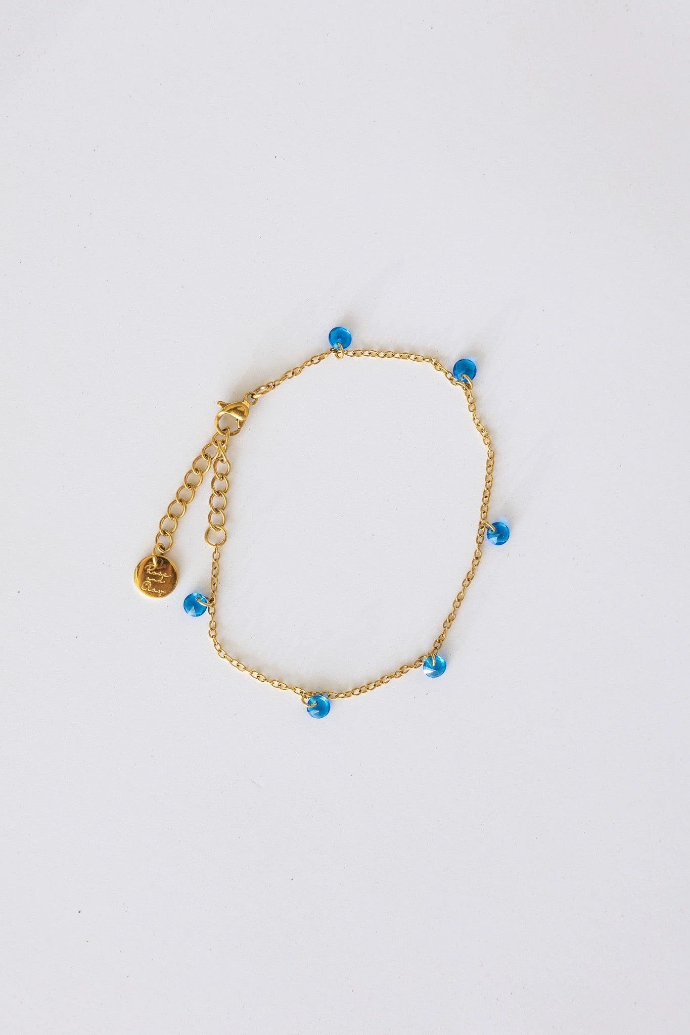 Madison Bracelet in Blue by Rose & Clay