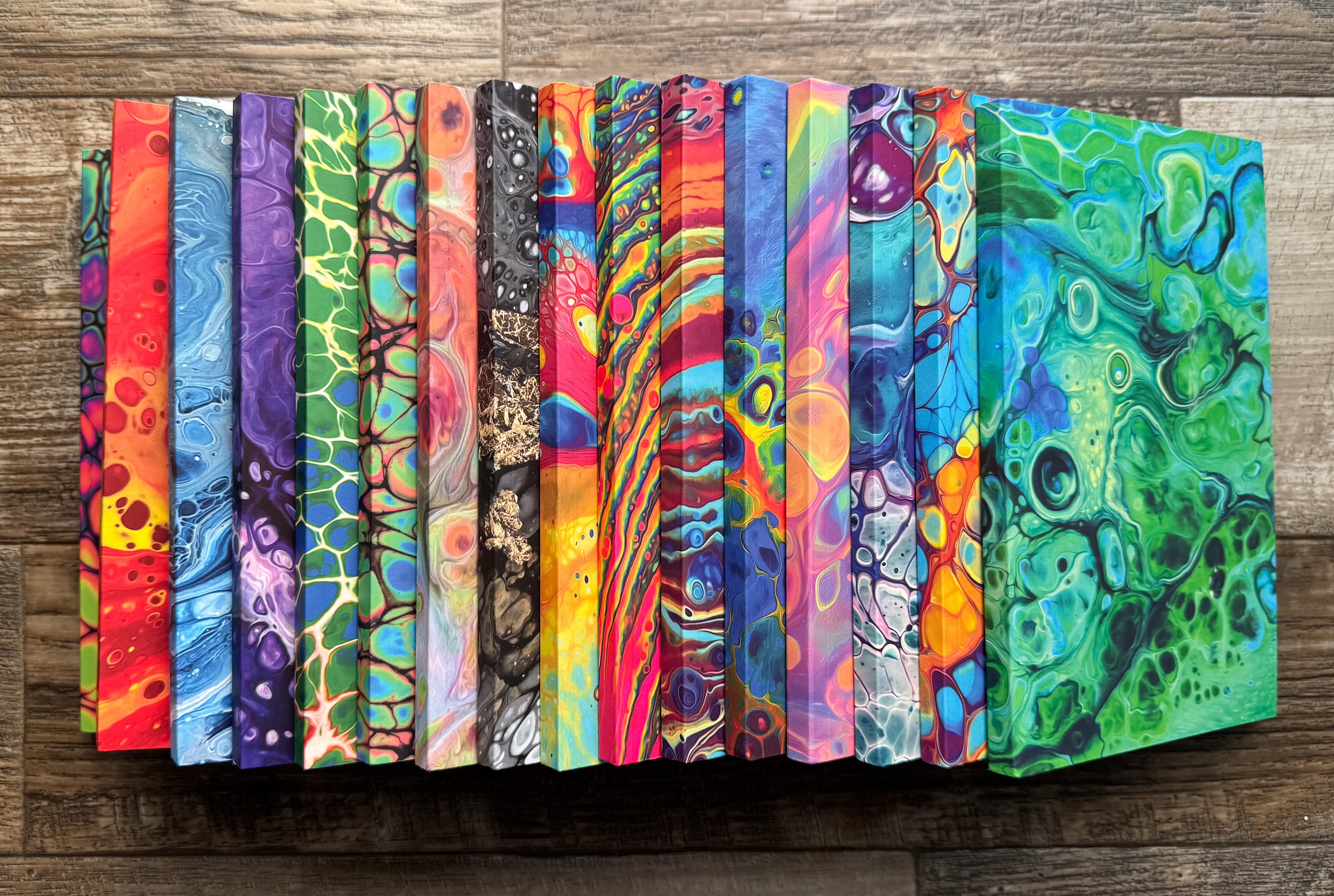 Bespattered Facade "Rainbow" Notebook