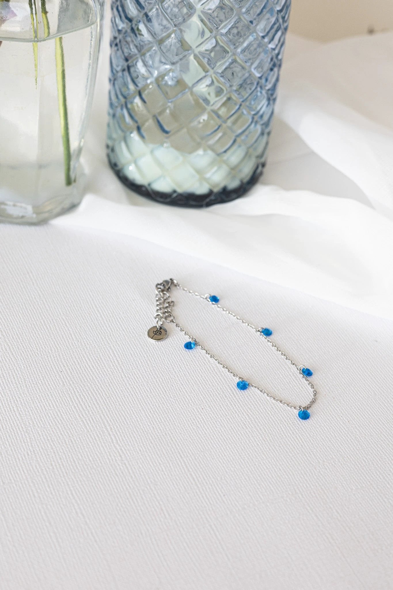 Madison Bracelet in Blue by Rose & Clay