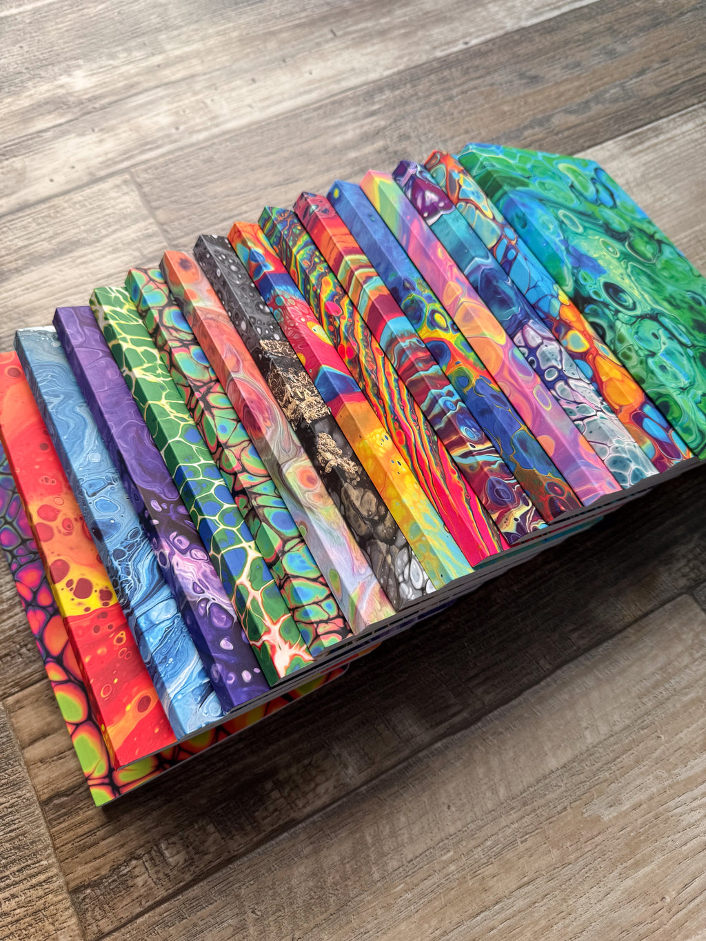 Bespattered Facade "Rainbow" Notebook