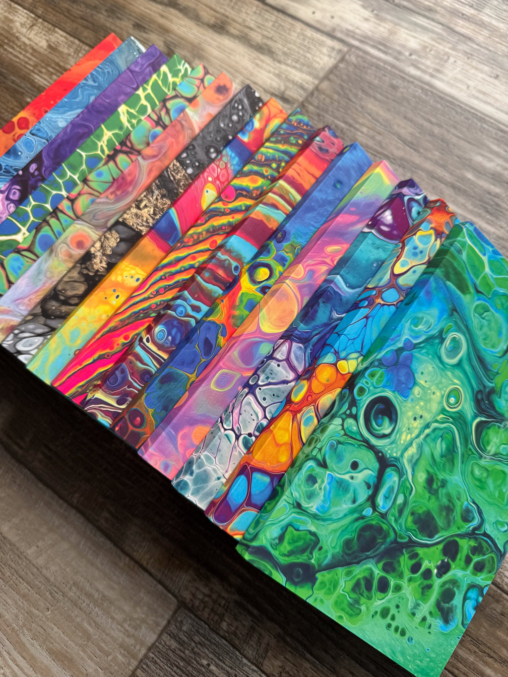 Bespattered Facade "Rainbow" Notebook