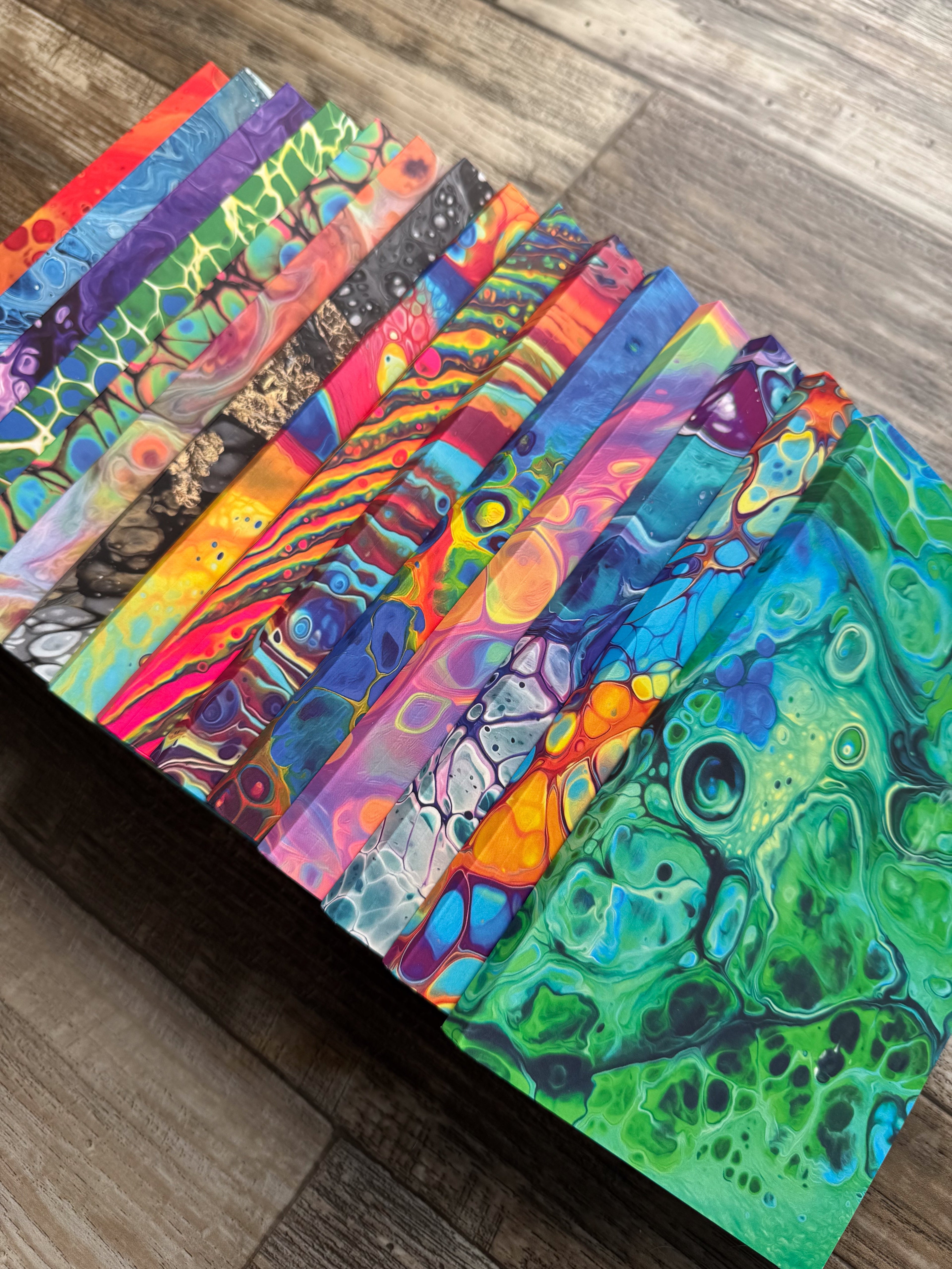 Bespattered Facade "Rainbow" Notebook