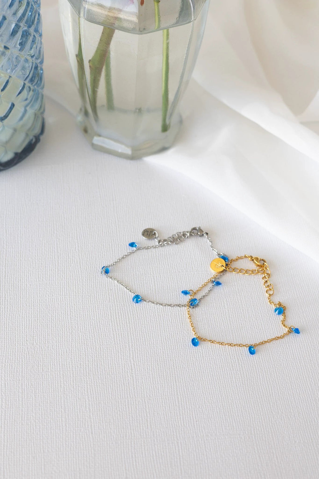 Madison Bracelet in Blue by Rose & Clay