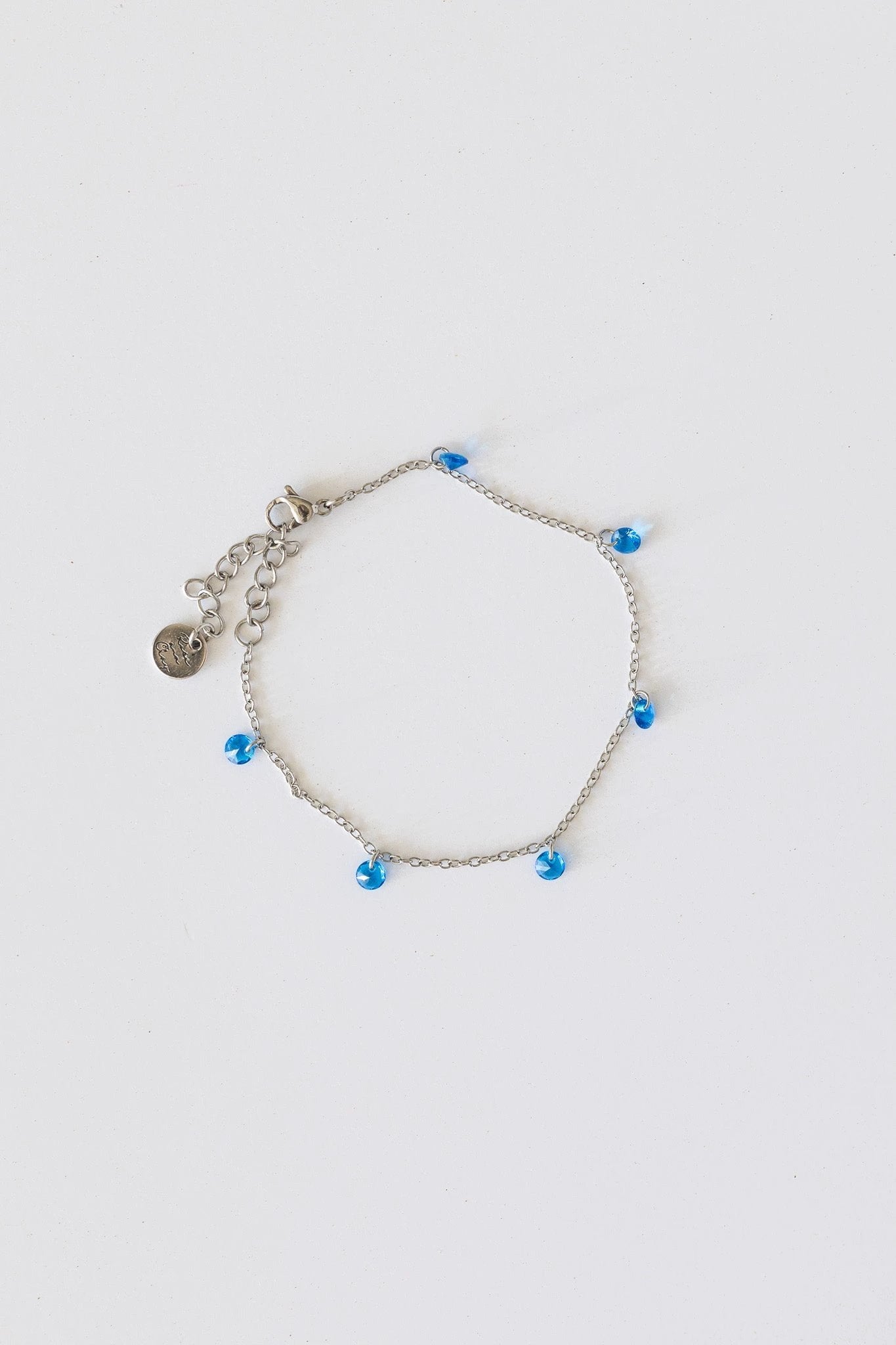 Madison Bracelet in Blue by Rose & Clay