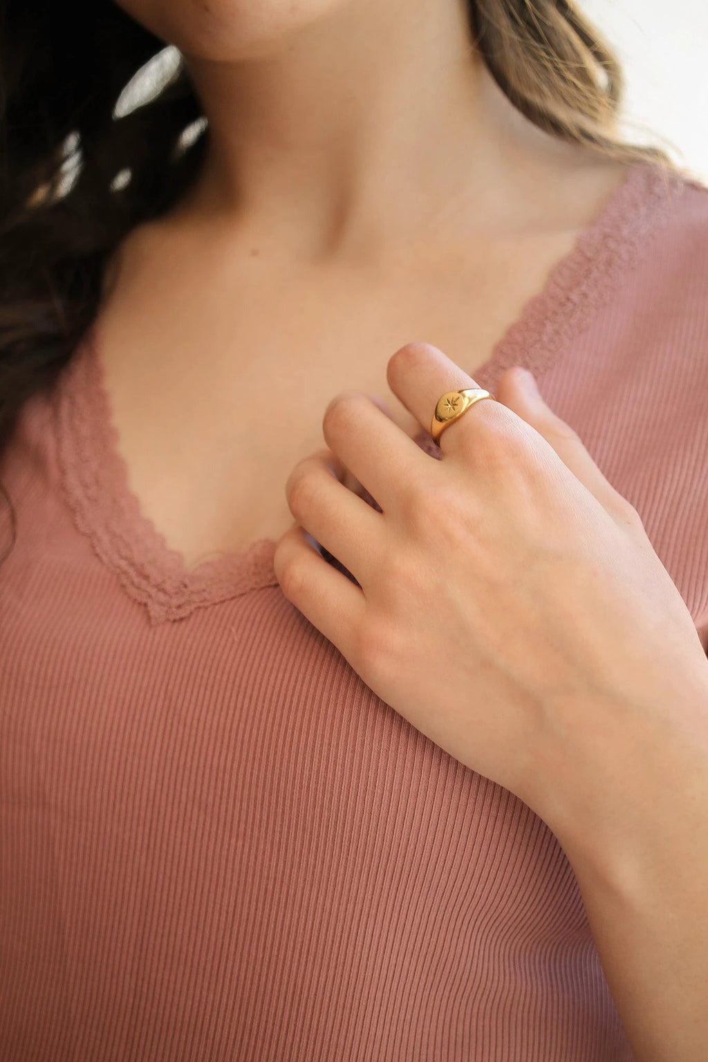 Estelle Ring by Rose & Clay