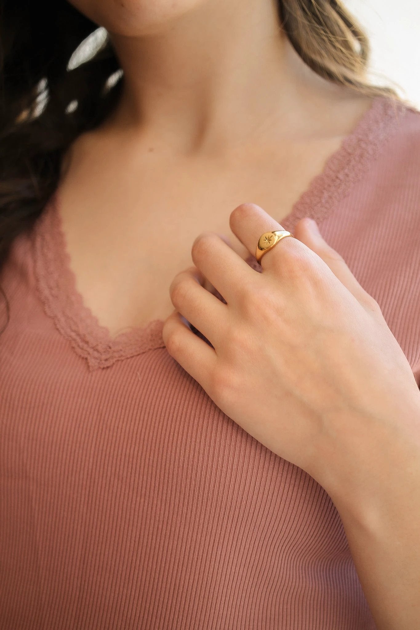 Estelle Ring by Rose & Clay