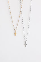 Dainty Cross Necklace
