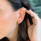 Mini Dragonfly Stud Earrings by Oh Clementine