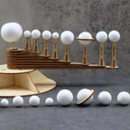 Solar System Model DIY Kit, Educational STEM Toy by Kitsville