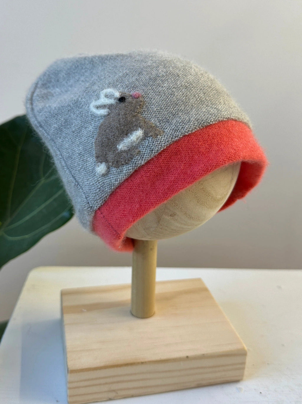 Bunny Cashmere Hat - Baby by Ash & Rose