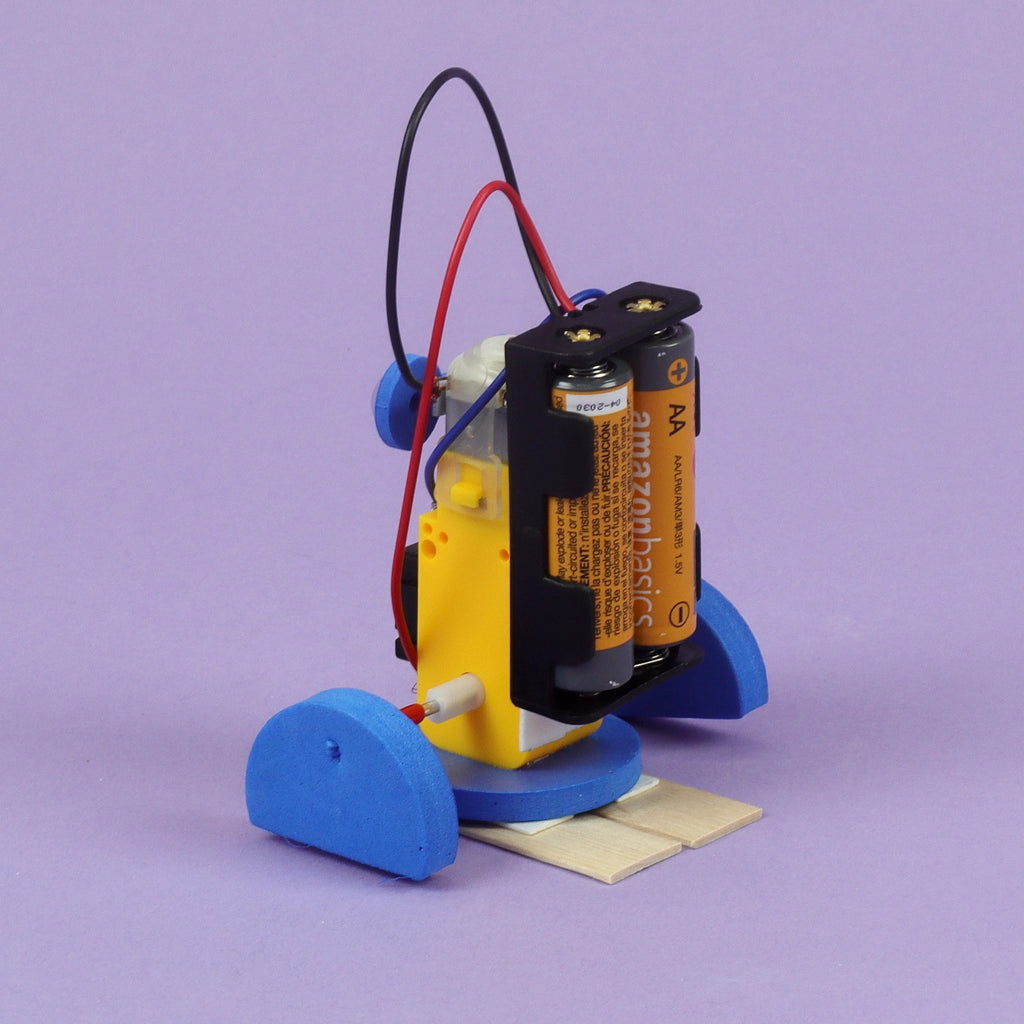 Big Foot Robot DIY Kit, Educational STEM Toy by Kitsville