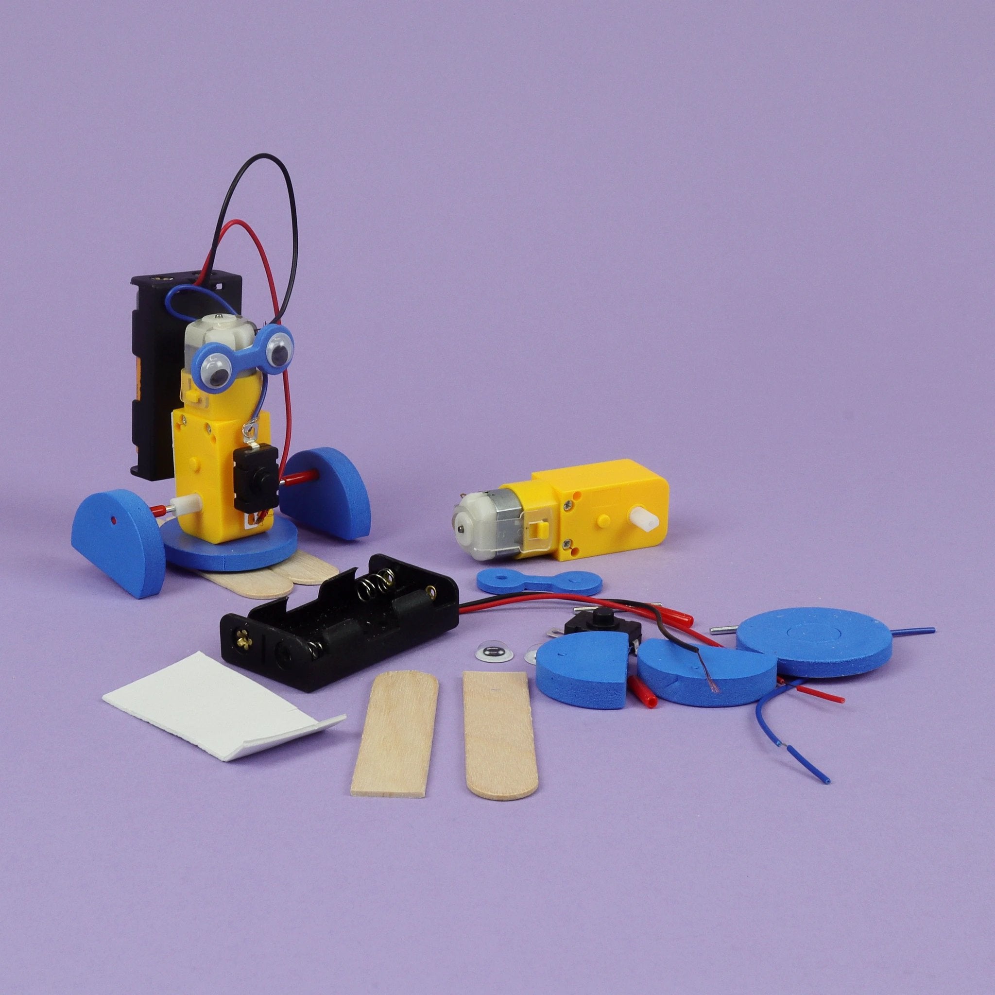 Big Foot Robot DIY Kit, Educational STEM Toy by Kitsville