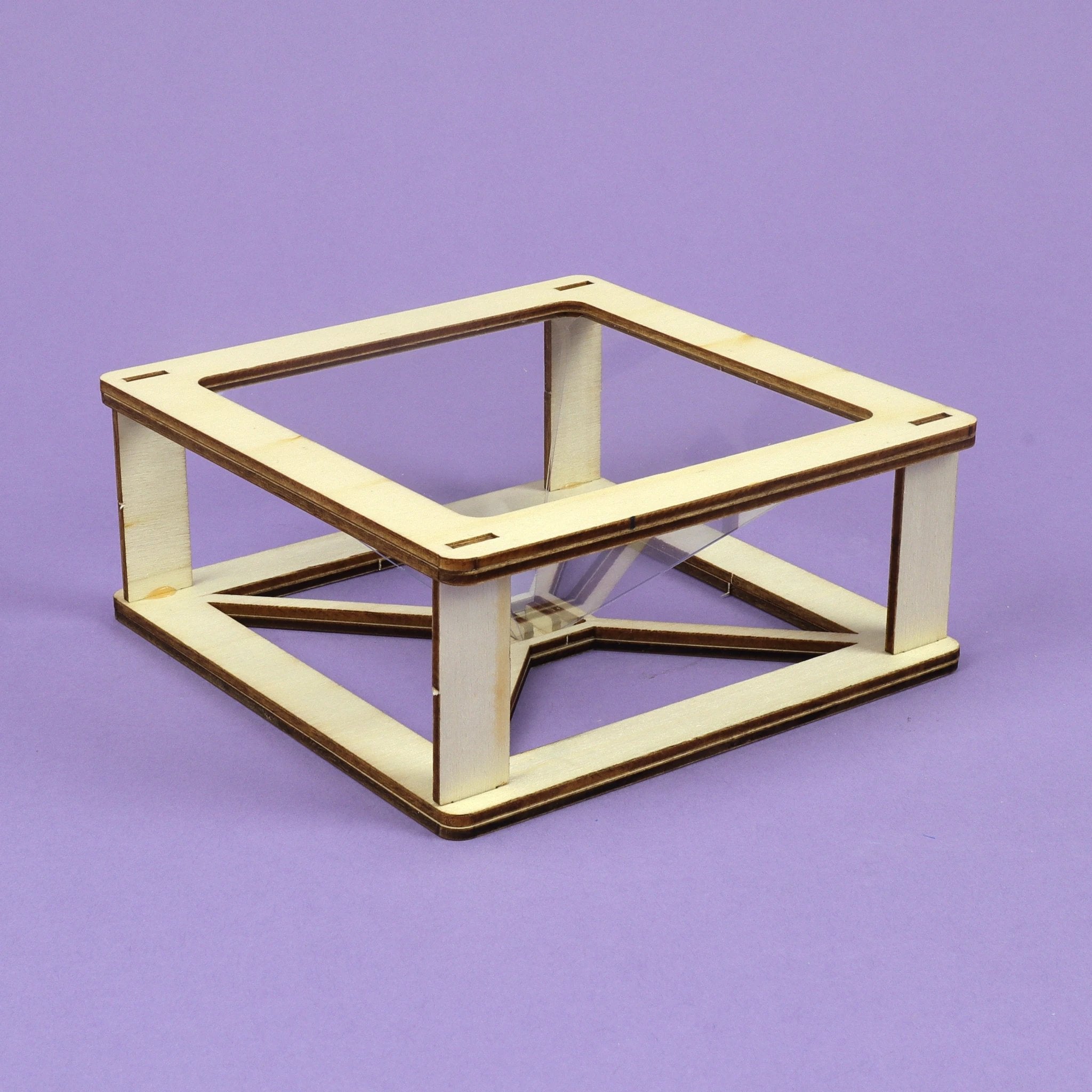 Hologram Projector DIY Kit, Educational STEM Toy by Kitsville