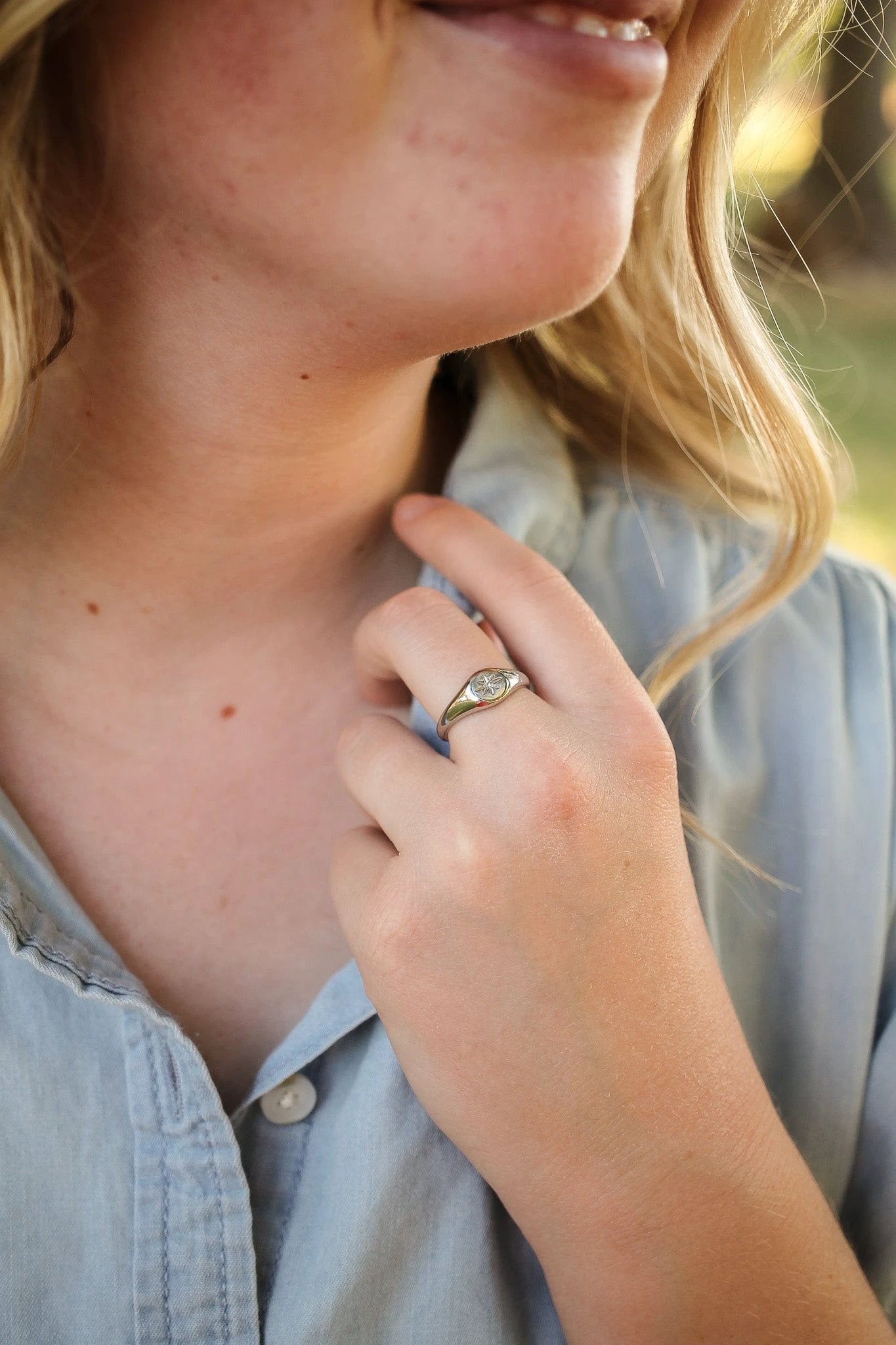 Estelle Ring by Rose & Clay